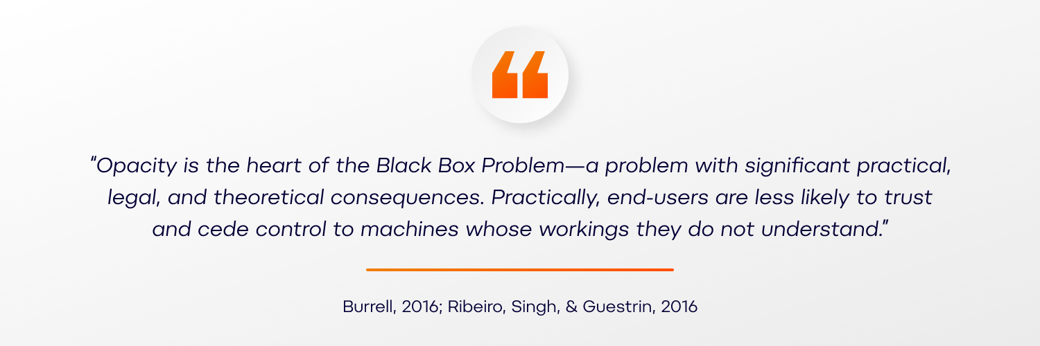 black box problem study summary