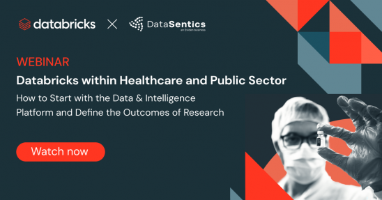 Webinar: Databricks within Healthcare and Public Sector | DataSentics