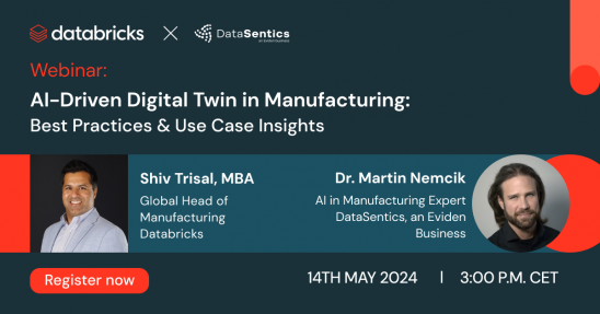 Webinar: AI-Driven Digital Twin in Manufacturing | DataSentics