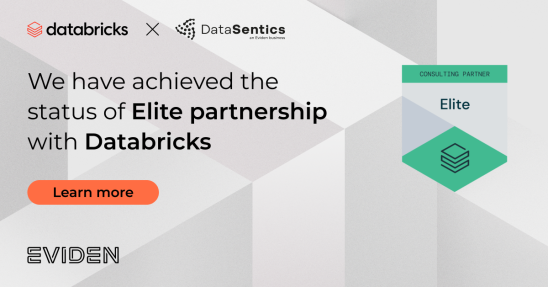 DataSentics, an Eviden business Achieves Elite Partnership Status with Databricks  | DataSentics