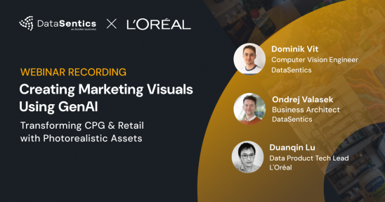 Webinar recording: Creating marketing Visuals Using GenAI | DataSentics