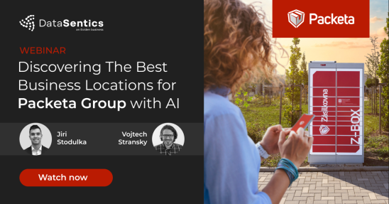 Webinar: Discovering the Best Business Locations for Packeta Group with AI | DataSentics